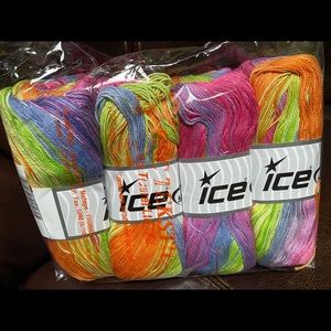 Ice Yarn Cotton Lot